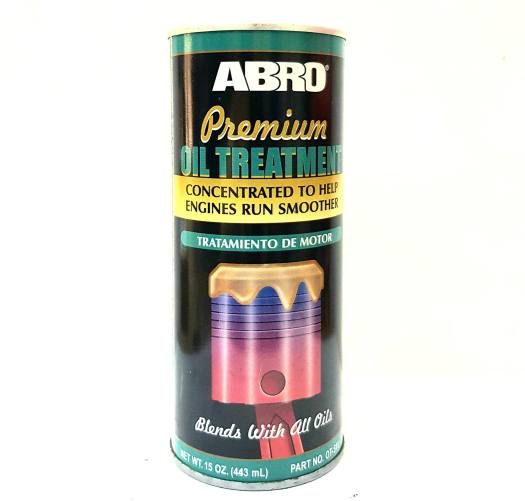 Phụ gia nhớt ABRO Premium Oil Treatment 443ml (24 lon/thùng)