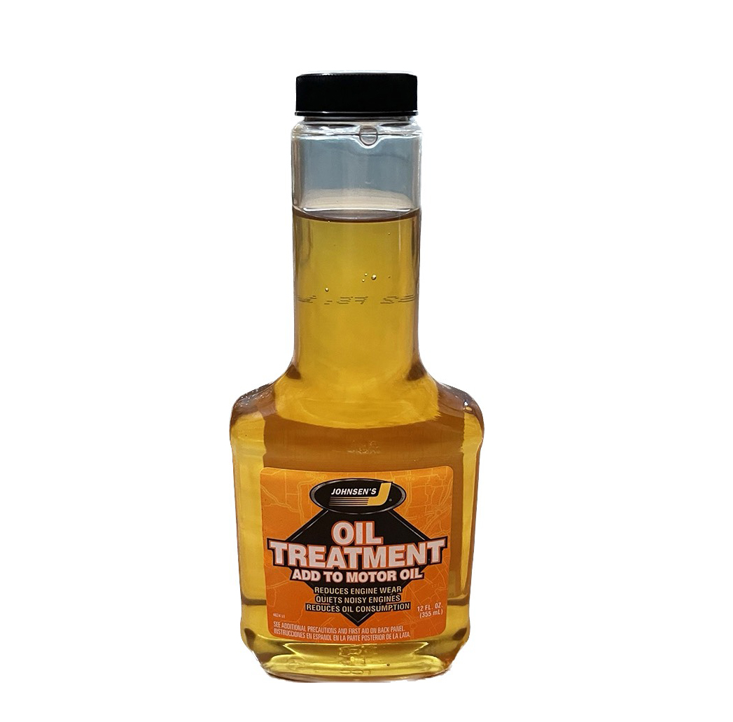 Phụ gia nhớt giảm khói Johnsen’s 355ml(12 chai/thùng)