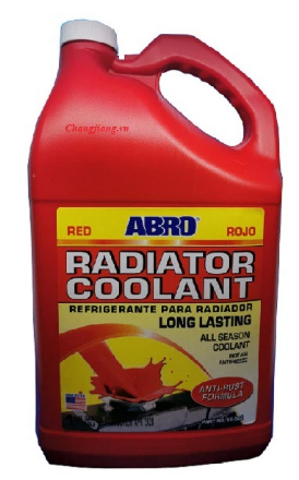 Nước giải nhiệt đỏ ABRO 4L(6 can/thùng)