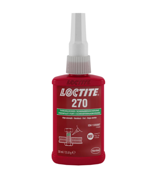 Keo khoá ren Loctite 270 50ml (10 chai/hộp)