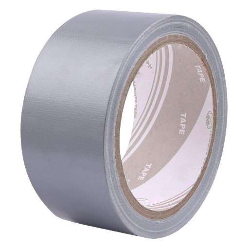 Keo vải Korea (dán bạt phủ) 8cm/3 cuộn-màu xám