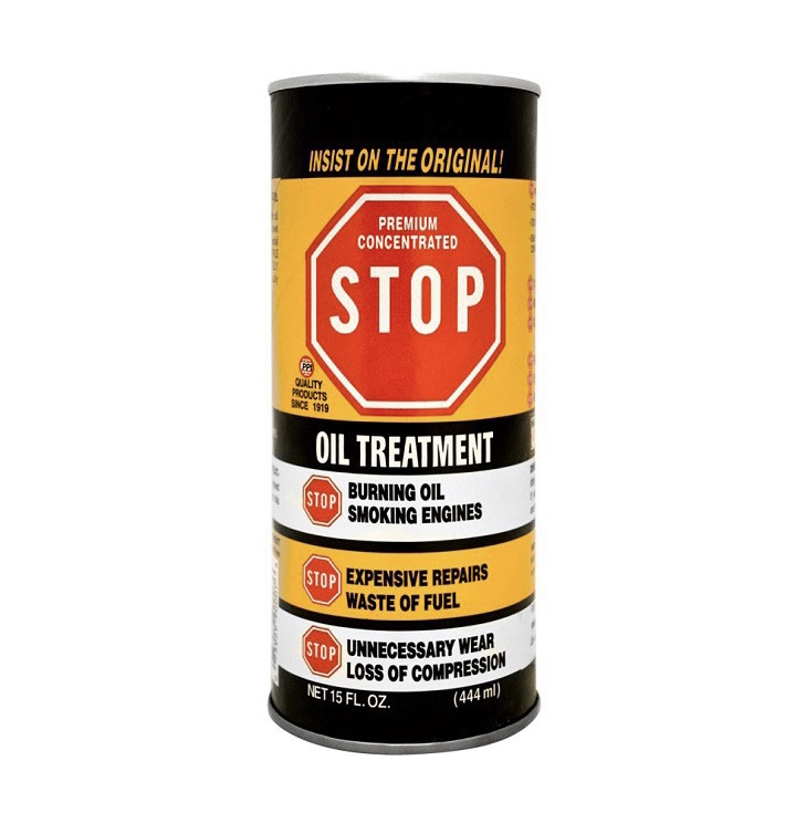 Phụ gia nhớt STOP 444ml (24 lon/thùng)