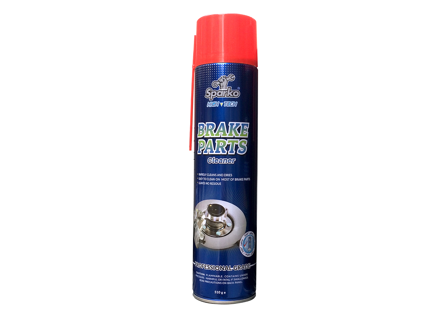 Chai xịt vệ sinh thắng đĩa Sparko