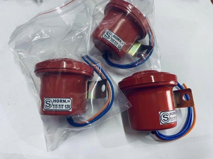 Kèn xi nhan, de Tit Tit 12V