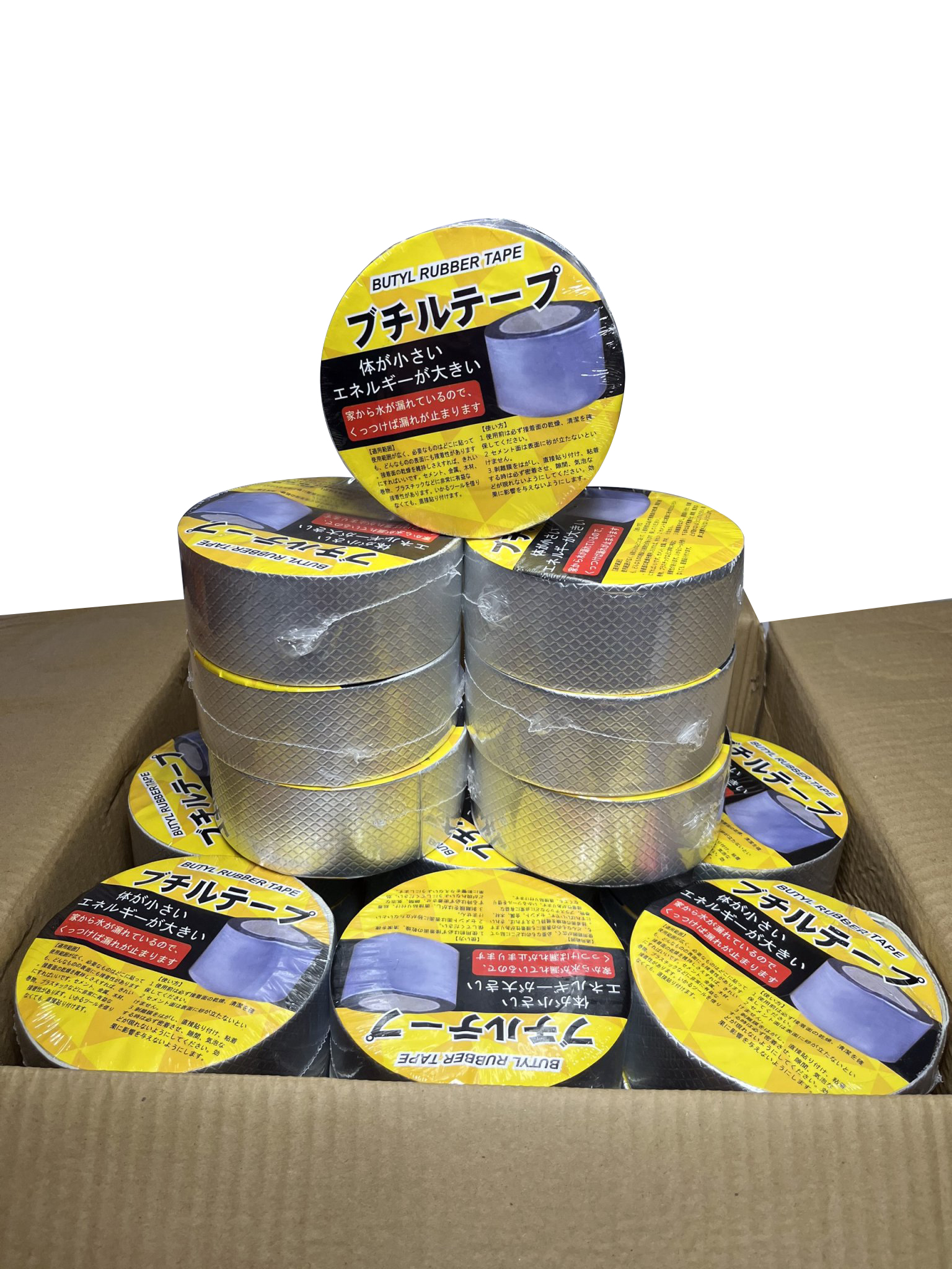 Keo chống dột 10cm x 5m(18 cuộn/thùng)