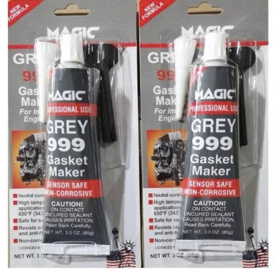 Keo tạo ron Magic 999 xám 85g