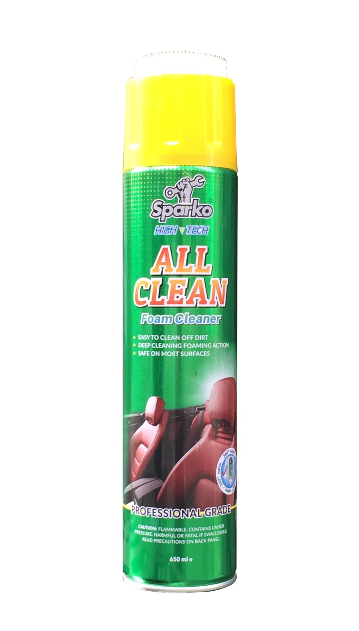 Chai xịt giặt tẩy nệm Sparko