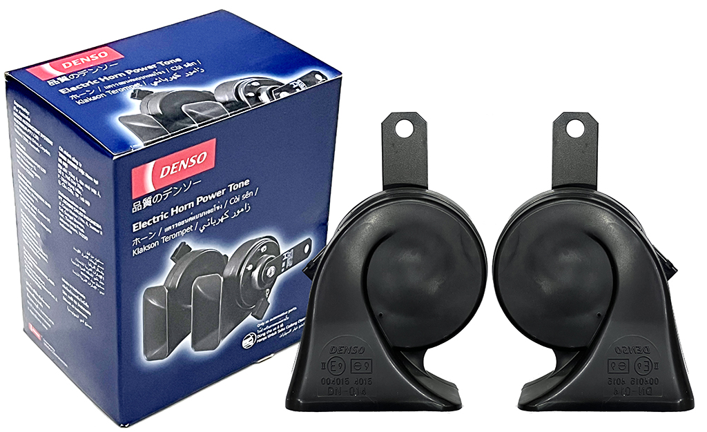 Kèn sò 12V chống nước, bát bắt rời, 2 chân DENSO(2 cái/hộp)