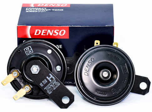 Kèn dĩa 12V (bát rời, rắc rời) DENSO(hộp 2 cái)