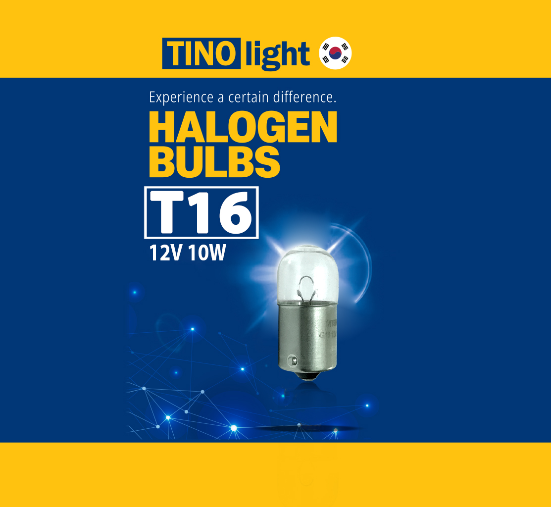 Bóng đèn T16 12V 10W TINO LIGHT