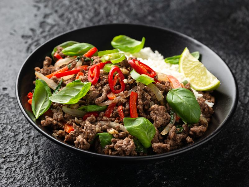 Cách Nấu Bò Xào Sả Ớt Thơm Ngon Đậm Đà, Cực Hấp Dẫn