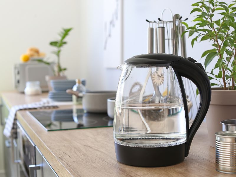Cách vệ sinh cặn ấm đun nước siêu tốc: An toàn và hiệu quả