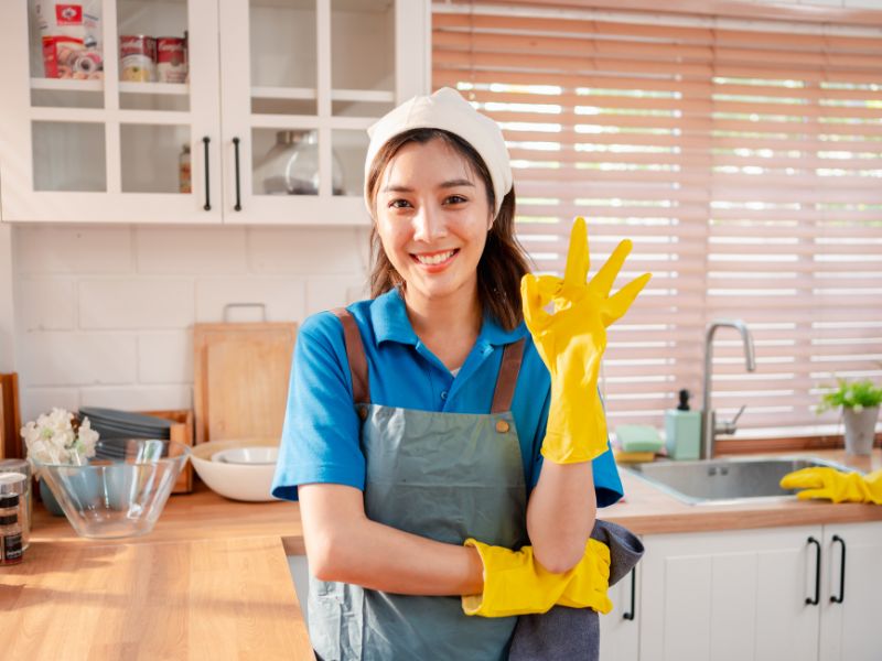 Mẹo tổng vệ sinh nhà ngày Tết 2025 nhanh gọn và hiệu quả