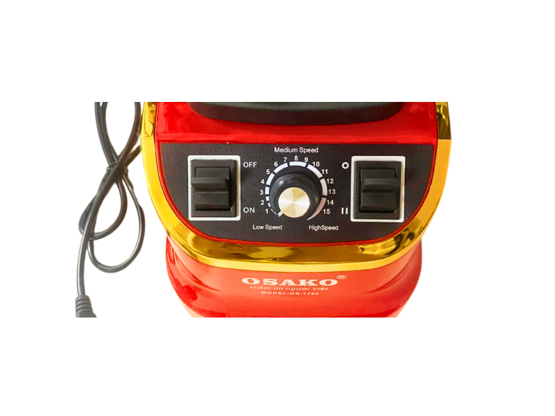 Thiết kế hiện đại của máy xay sinh tố Osako OS-1723