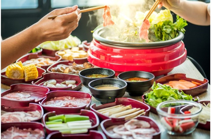 Nồi lẩu điện