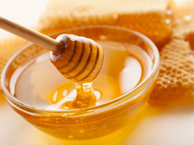 Lợi ích sức khỏe của nghệ mật ong