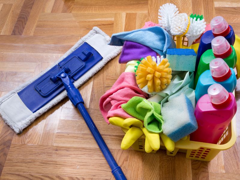 Mẹo tổng vệ sinh nhà ngày Tết 2025 nhanh gọn và hiệu quả