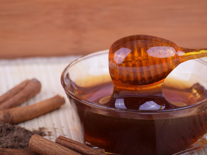 Mặt nạ mật ong dưỡng da