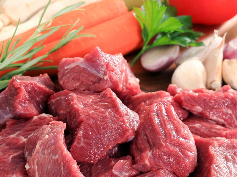 Nguyên liệu bò kho nồi áp suất