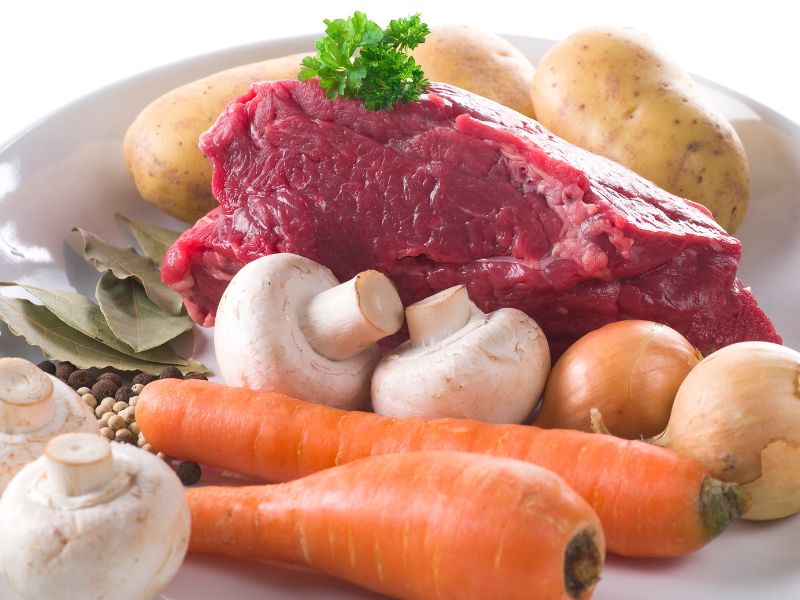 Món bò kho nồi áp suất mềm ngon