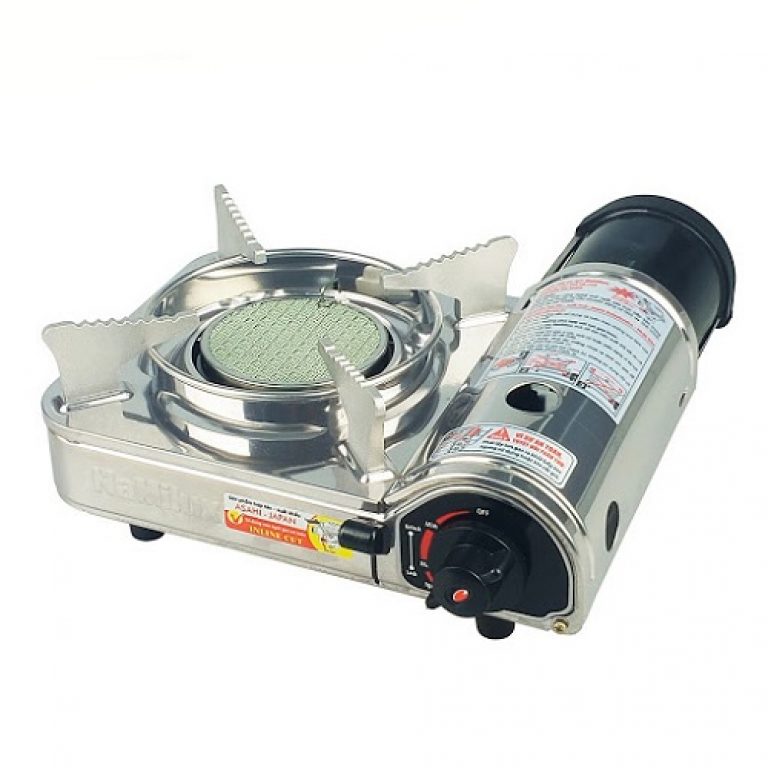 Bếp gas mini an toàn cho dã ngoại