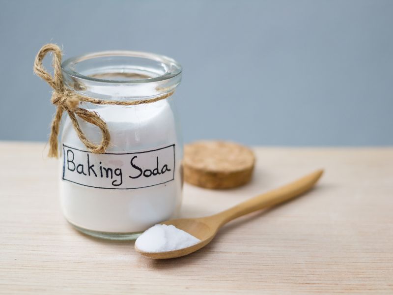 Baking soda khử mùi bình giữ nhiệt rất hiệu quả