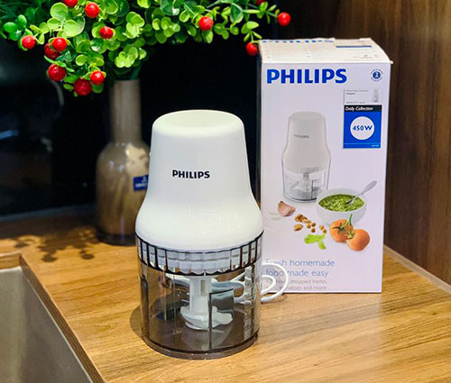 Máy xay thịt Philips HR1393