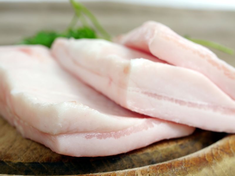 Bí quyết chọn mỡ lợn ngon, không tanh hôi