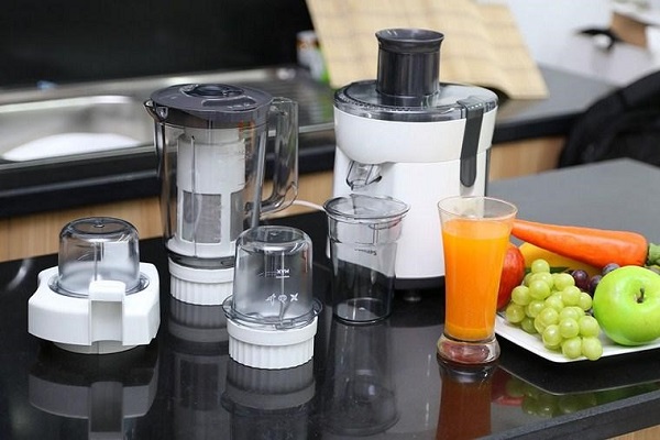 Những lỗi thường gặp trên máy ép trái cây