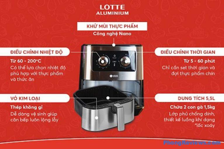 TOP 12+ Nồi Chiên Không Dầu Loại Nào Tốt Nhất Nên Mua