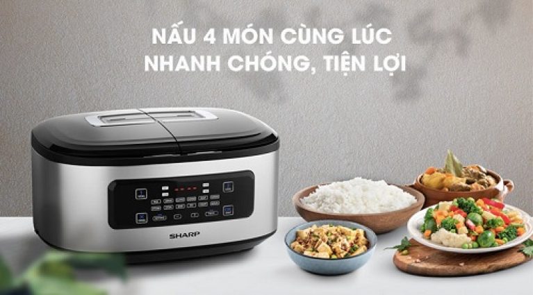  [Review] Top 5 Nồi cơm điện Sharp loại nào tốt nhất hiện nay