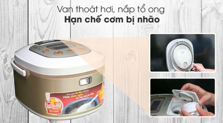  [Review] Top 5 Nồi cơm điện Sharp loại nào tốt nhất hiện nay
