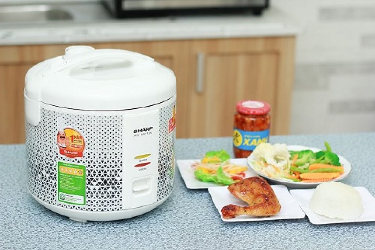  [Review] Top 5 Nồi cơm điện Sharp loại nào tốt nhất hiện nay