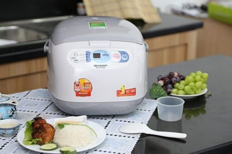  [Review] Top 5 Nồi cơm điện Sharp loại nào tốt nhất hiện nay