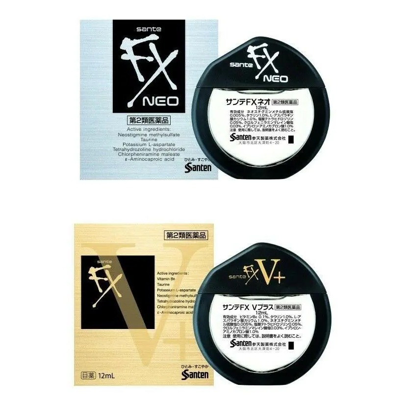 Nước Nhỏ Mắt Sante FX Neo 12ml Nội Địa Nhật