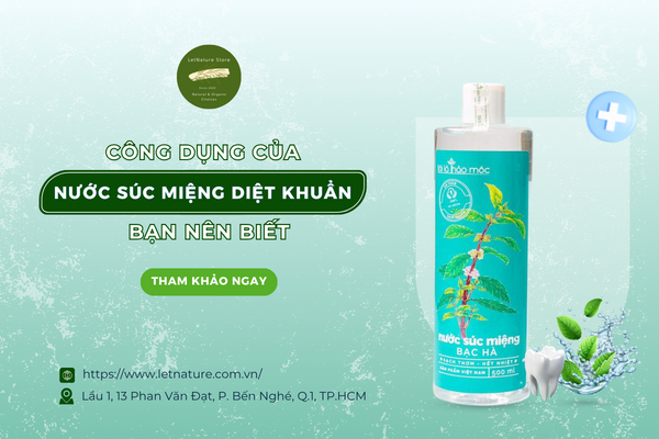 Công Dụng Của Nước Súc Miệng Diệt Khuẩn Ít Ai Biết