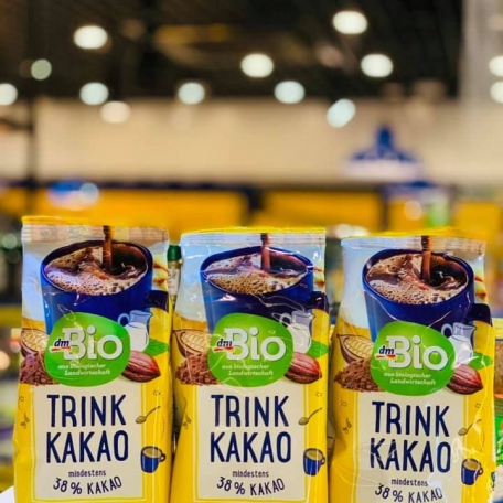 Bột cacao uống liền hữu cơ Dmbio 400g