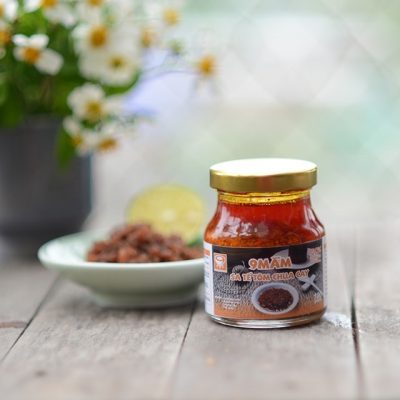Sate tôm chua cay 100gr - 9Mắm