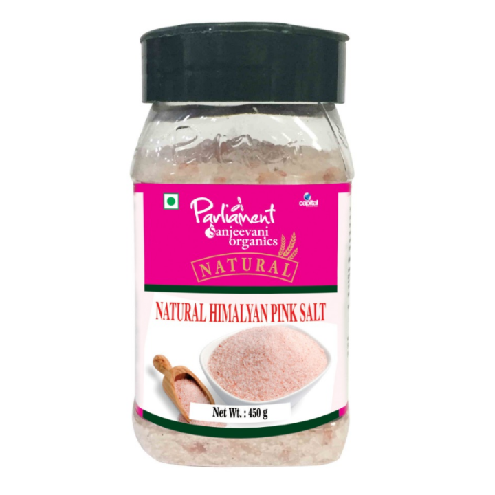 Muối hồng Himalaya 450gr Himalaya Pink salt Parliament