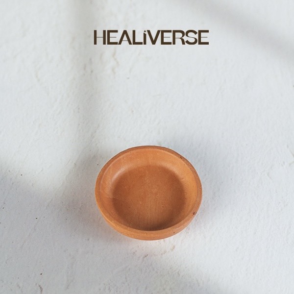 Khay xông trầm đất nung - Healiverse