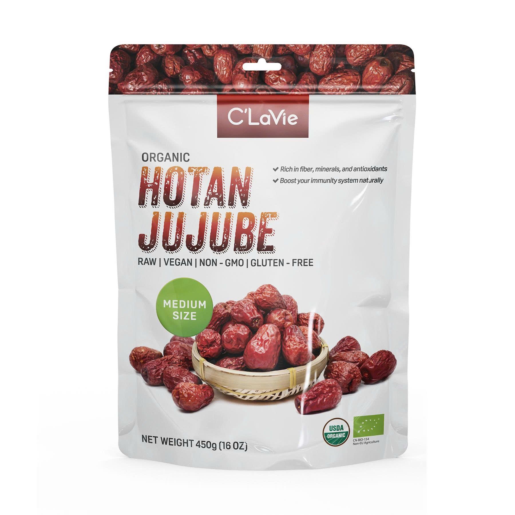 Táo đỏ hữu cơ C'LaVie 450g - Chứng nhận hữu cơ USDA, EU