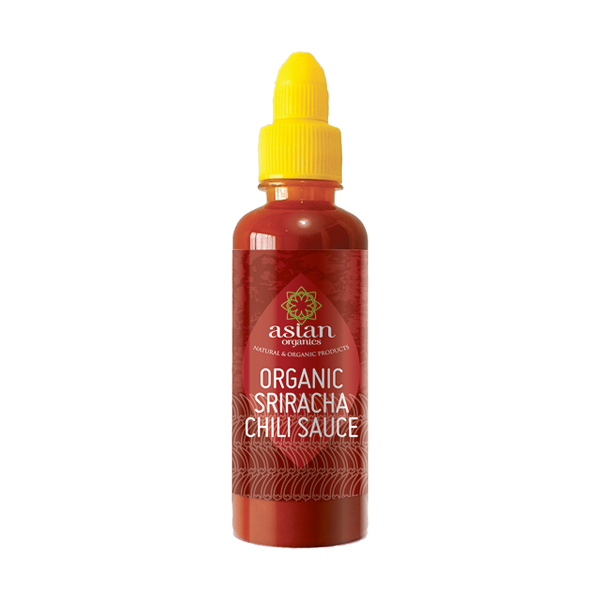 Tương ớt cay Sriracha hữu cơ Asian Organics (280ml)