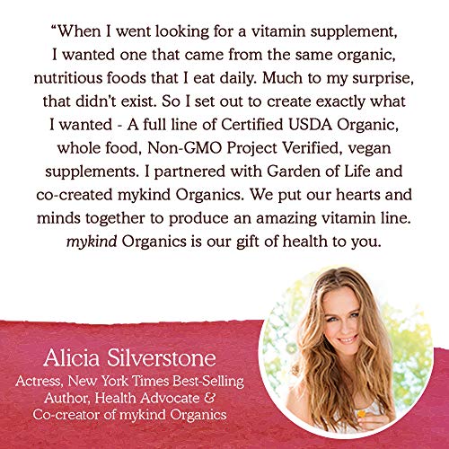 Sắt Hữu Cơ Mykind Organic Garden of life 240ml