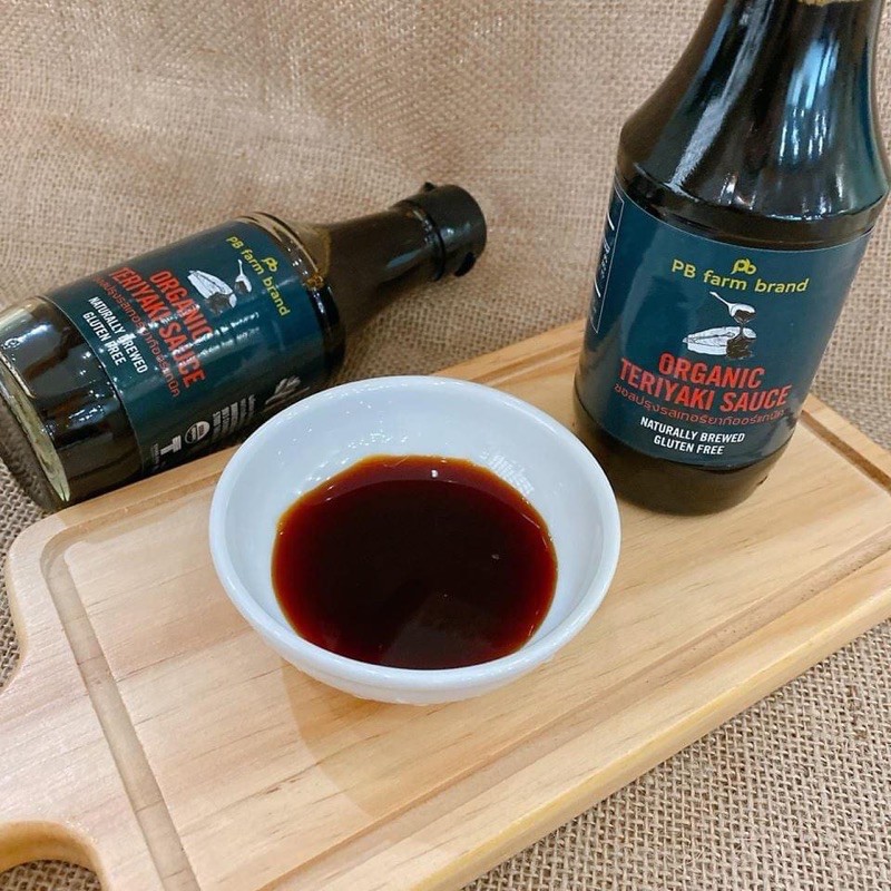 Nước tương Teriyaki hữu cơ PBFarm 200ml