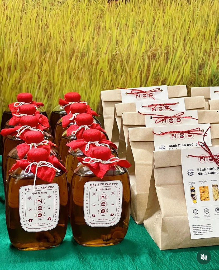 Mật Tửu Kim Cúc size 350ml - Nepsince1995