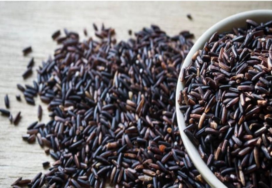 Gạo lứt tím thảo dược hữu cơ USDA EU 1kg