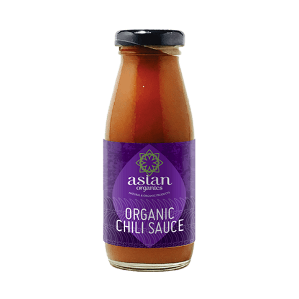 Tương ớt cay chua ngọt hữu cơ Asian Organics (200ml)