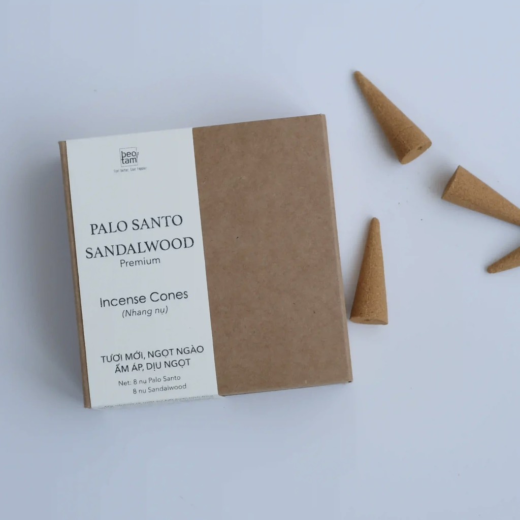 Nhang Nụ Mix Palo Santo – Sandalwood - Bèo Tấm