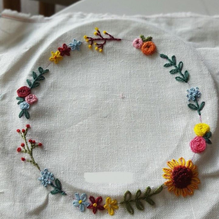 Workshop Thêu Tay thứ 7 hàng tuần  theo Chủ Đề