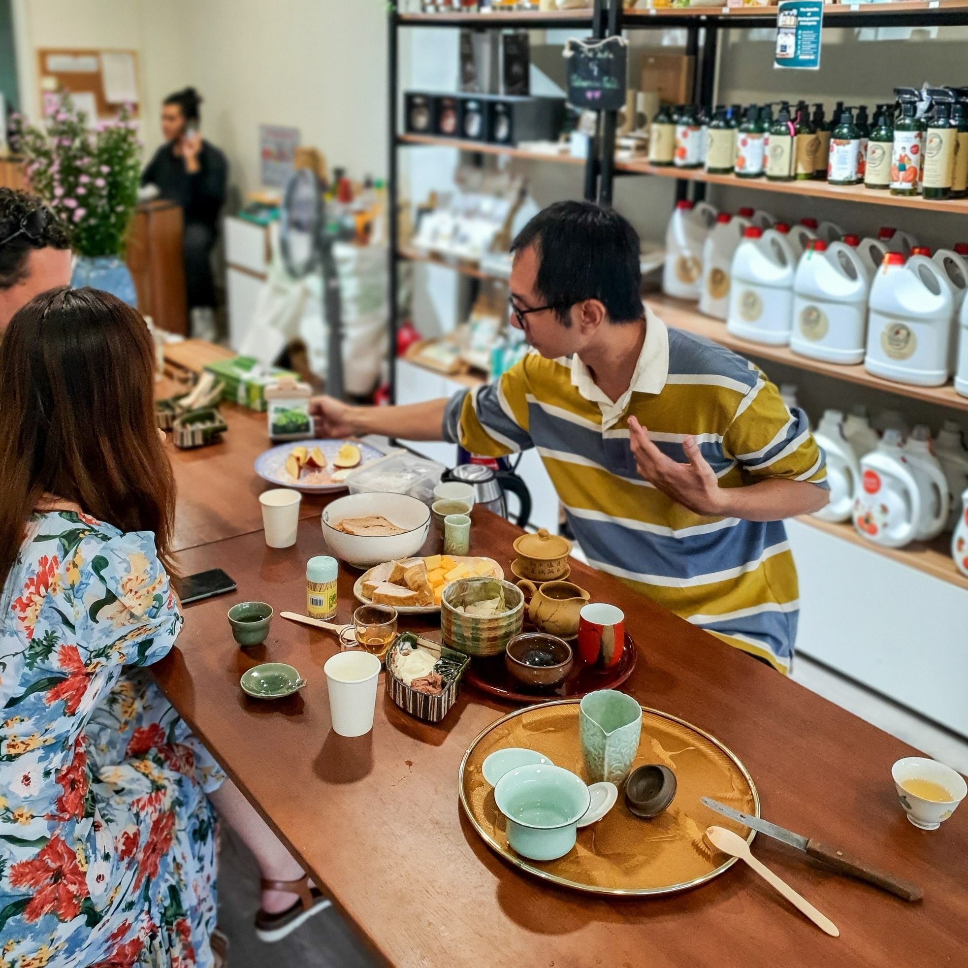 Đông thành, Tây tụ: giao thoa văn hoá trà Việt - Nhật tại Sơn La